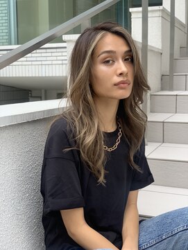 トルネード(TORNADO) フェイスフレーミングハイライトレイヤー