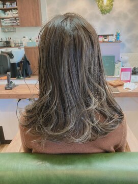 サロンパルヨン ヘアーアンドネイル(SALON paljon Hair&Nail) 秋カラーでイメチェンスタイル！