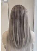 グルック ヘアリラクゼーション 玉出店(Gluck Hair Relaxation) balayage color 金井紀樹