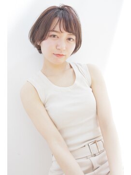 ビアンコ カーロ 二子新地店(Bianco caro) 王道マッシュ×マニッシュショート◎30代40代50代