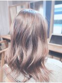 【美シルエット】ライトアッシュブラウン