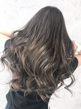 ペスカ 立川店(pesca) アッシュベージュバレイヤージュ×PESCA【ペスカ】【立川,立川】