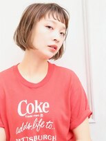 ボンドバイテトテ 三宮元町(BONDbytetote) ボブショートパーマ【中谷ユウ】