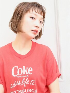 ボンドバイテトテ 三宮元町(BONDbytetote) ボブショートパーマ【中谷ユウ】