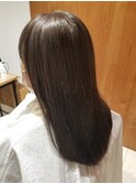 【粋lima銀座店】脱白髪染め×シルバーグレージュ