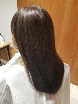 ヘアリゾート粋 リマ 銀座店(lima) 【粋lima銀座店】脱白髪染め×シルバーグレージュ