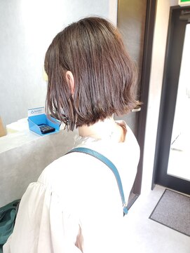 ブルー(Blue) ～Blue ☆インスタ映え×ぱつっとボブ☆～