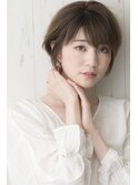 ☆前下がりショートボブ☆