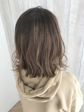 シエル 立川店(CIEL) 【CIEL原田】ミルクティーベージュのグラデーションカラー