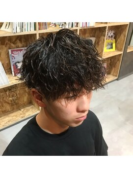 ラテ(LATTE) ツイストスパイラルパーマ