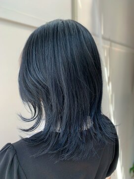 イヴァン アンド リズ 奈良店(IVAn ＆ LIZ) ＃ブルーブラック