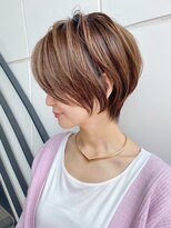 アヴァロン(AVALON)&nbsp;〈絶壁解消〉前髪無し大人ショート30代/40代/50代【mag佐藤聖】