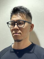 ヒロギンザ 銀座一丁目店(HIRO GINZA)&nbsp;アップバング×スキンフェード