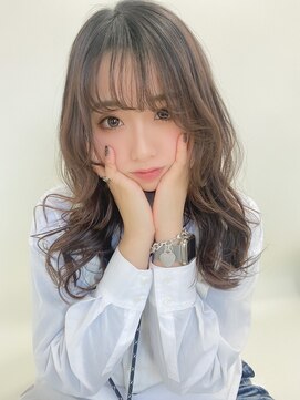 ルービック 奈良(Rubik's) ぬーんちゃんウルフ/アッシュベージュ/韓国巻き