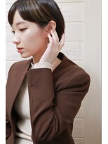 オーシャン(Ocean)&nbsp;［OCEAN Hair&Life 水田成美］個性派デザイン/ショート/ボブ