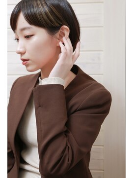 オーシャン(Ocean) ［OCEAN Hair&Life 水田成美］個性派デザイン/ショート/ボブ