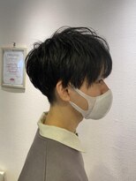 トップヘアー ネオ(TOP HAIR Neo) 骨格矯正刈り上げマッシュ