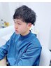 【時短☆30分】ログネオン　メンズカット　￥3,960