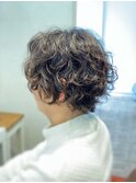 くっきりウェーブィ☆ショートボブ