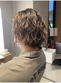 海外Safari風波パーマ