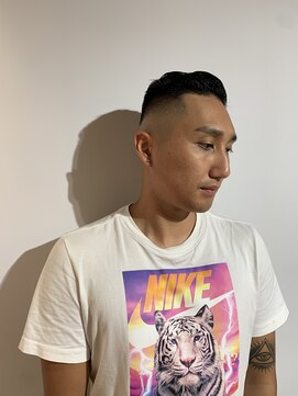 リバレッジ 広尾(Leverage) 外国人風スキンフェード