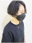 【morio成増/玉井】刈り上げ　ハンサムショート　パーマ