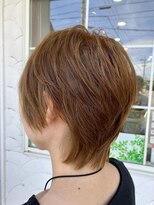 フリー(Free)&nbsp;20代30代40代シークレットハイライトウルフーショート