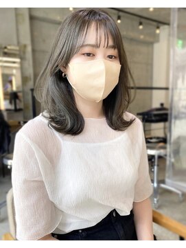 ウェイズ トウキョウ(Ways TOKYO) ツヤと柔らかさのある【お洒落ヘア】くすみマロベージュ★