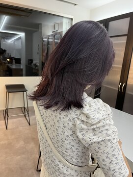ラ キング(LA KING) lavender color
