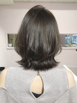 ユーフォリア 新宿店(Euphoria) 大人可愛いくびれボブ