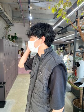 ユニオン(Union) テテ風シャドウパーマ