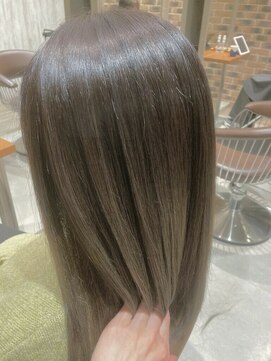 リシャール 八王子(Re:chaLu) 逆バレイヤージュ♪【Re:chaLu/八王子】