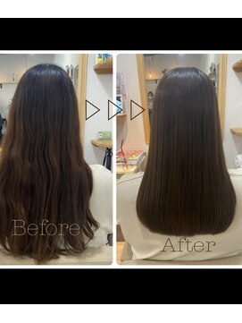 ルスリー 岐阜店(Lsurii) 髪質改善カラー