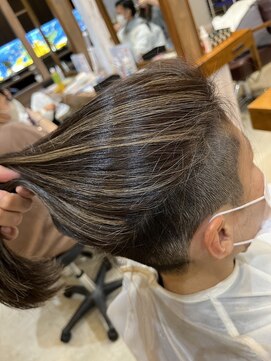 ラ メール ヘア デザイン(La mer HAIR DESIGN) ハイライトカラー