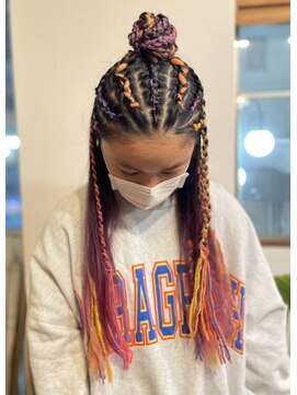 アーク(RAK) 編み込み・コーンロー 【RAK川崎】