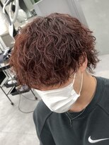 オーバルバイアピッシュ(OVARL by apish) 波巻きパーマ