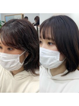 ネオリーブ クーロ(Neolive curro) 美髪縮毛矯正で艶髪♪