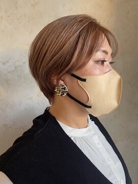 ミリィ 四日市(mily) 【mily山田】垢抜け◎ハイトーンショート