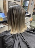 グレーベージュショコラアッシュアッシュミルクティー