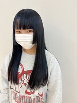 アネックスジャパン ゆめタウン高松店(ANNEX JAPAN) ブルーブラック／姫カット