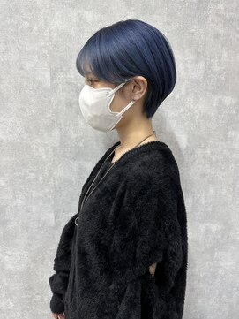 シールドヘアー 沖縄 新都心(C'LD Hair) 【 C’LD 】ショートカット/ショート/ハンサムショート/韓国風