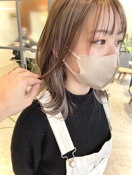 ヘッズ 高木瀬店(HEADS) 外ハネボブ