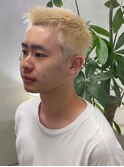 【MAAAAAC】ハイトーン ブロックなしベリーショート