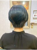 前下がりショート