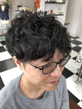 バーバーショップ ヘアーライフ アン(Barber Shop HairLife An) スパイラルパーマ