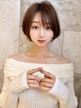 ロンドカスティーヨ 四日市(Lond castillo) 360°綺麗なシルエット!小顔丸みショート!