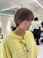 ニコ トウキョウ ヨコハマ(nico)&nbsp;ショートボブ/丸みショート /ハンサムショート/マッシュショート