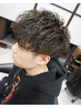 ヘアテリア リュウ 大塚(hair teria ryu) メンズパーマカラー/無造作パーマ
