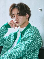 リトル 中野(little)&nbsp;ニュアンスパーマセンターパート