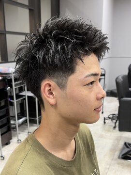 アビールブレ 新潟万代(ABEY LEVRAI) 新潟スパイキーショート